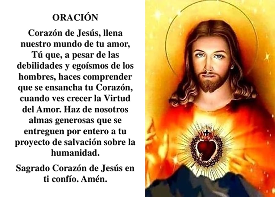 Descarga y envía las mejores imágenes por el Día del Sagrado Corazón de Jesús 2023| Foto: Internet
