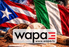 WAPA Deportes EN VIVO — dónde ver juego de Puerto Rico vs. Italia GRATIS por TV abierta y Béisbol Play Online