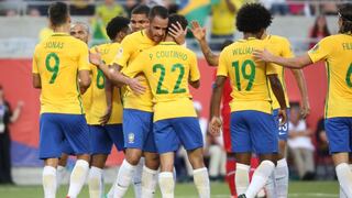 Brasil goleó 7-1 a Haití y se acerca a cuartos de Copa América Centenario