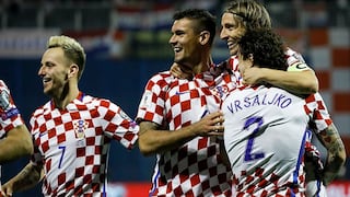 Se acerca al Mundial: Croacia goleó a Grecia en Zagreb y sacó medio pasaje a Rusia 2018