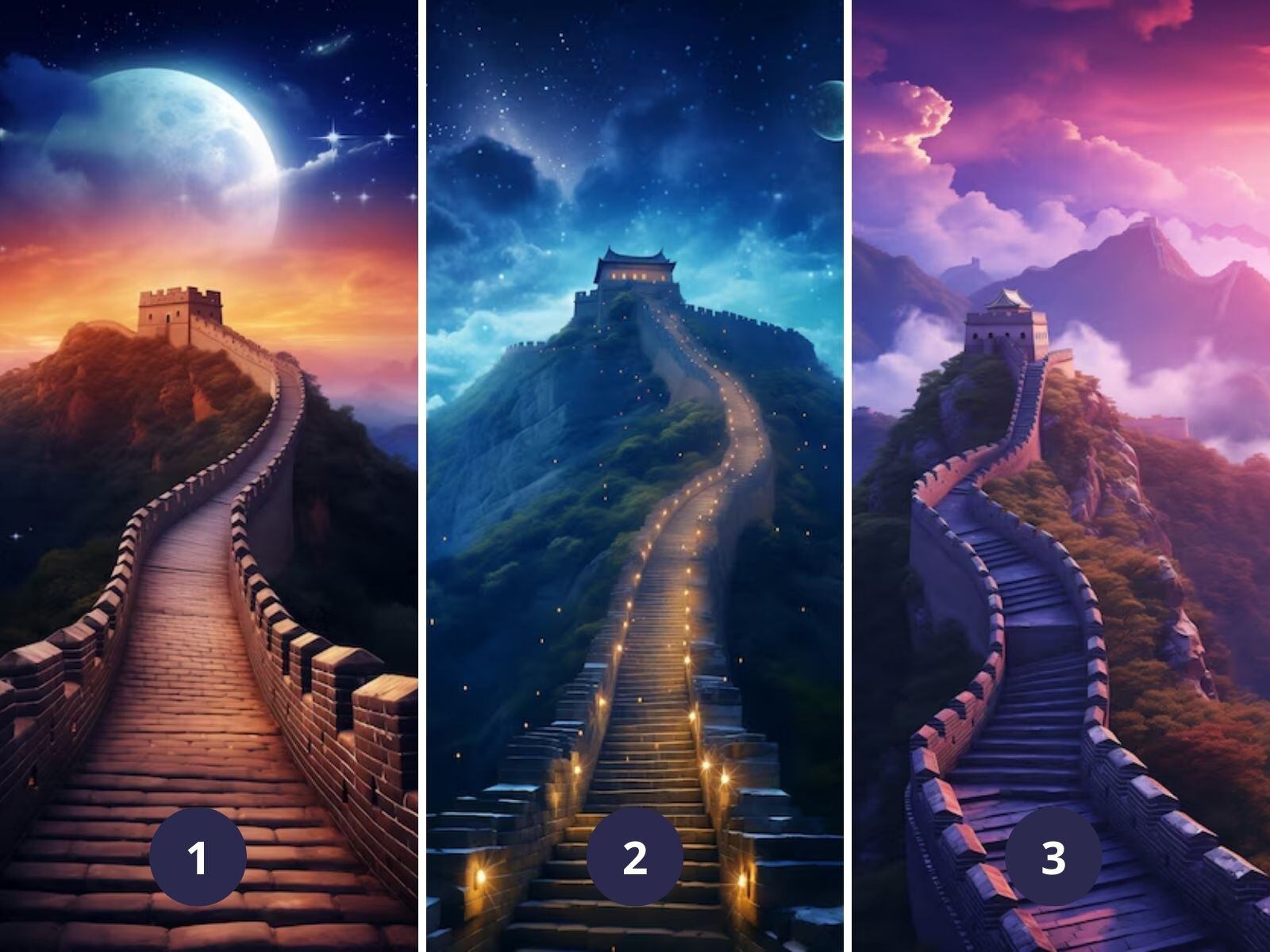 Test visual: Uno de estos caminos te revelará una verdad interesante. ¿Cuál eliges? (Foto: Composición Freepik / Depor)