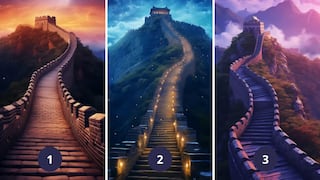 El camino que escojas te dirá cuál es tu verdadero destino