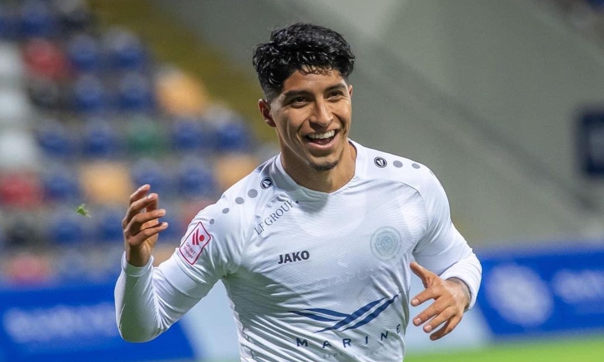 Luis Iberico, delantero de Riga FC, confirmó acercamiento con Alianza Lima. (Foto: Riga FC)