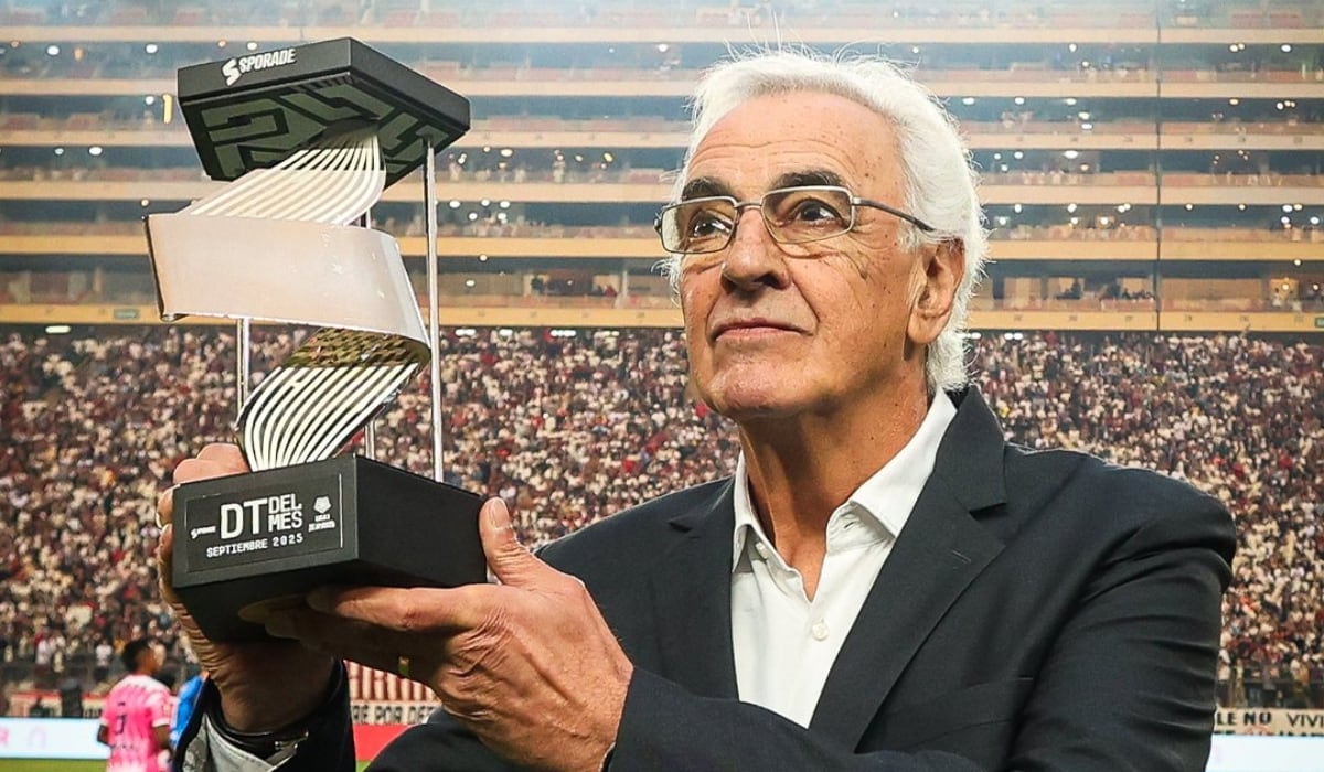 Jorge Fossati campeonó en 2023 y 2025 con Universitario. (Foto: Universitario)