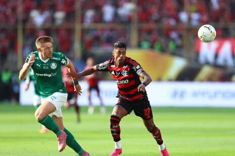 ¡Flamengo es campeón de la Copa Libertadores! Venció por 1-0 a Palmeiras en la final
