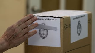 A qué hora se conocerán los primeros resultados de las legislativas en Argentina