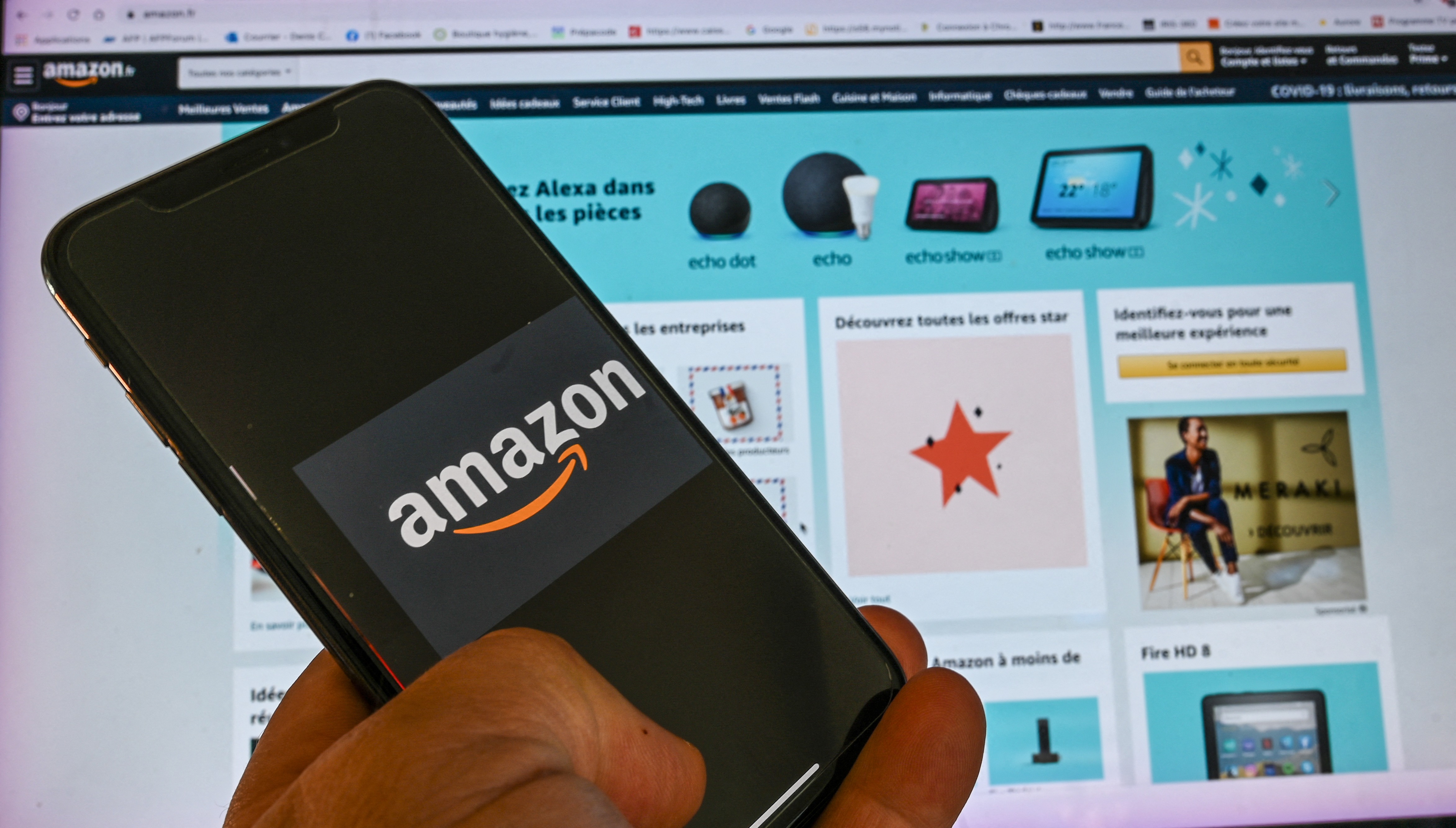 Amazon tiene 200 millones de suscriptores pagos (Foto: AFP)