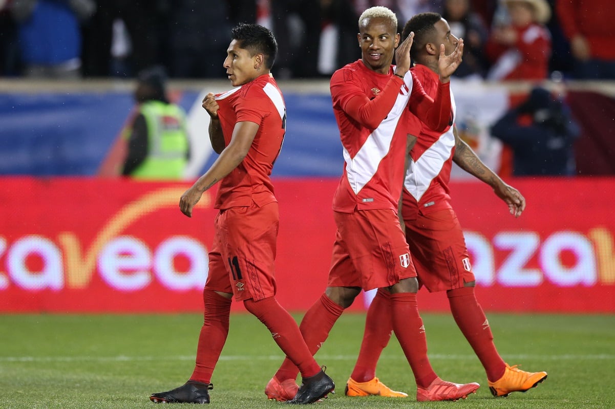 Raúl Ruidíaz lleva solo cuatro goles con la Selección Peruana desde su primer llamado en 2011. (GEC)