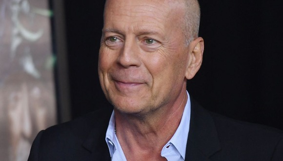 Bruce Willis se retiró de la actuación tras ser diagnosticado con demencia frontotemporal (Foto: AFP)