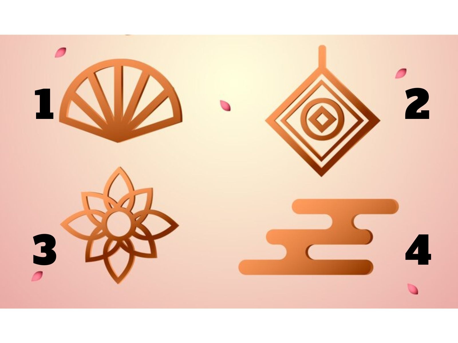 TEST VISUAL | Tendrás la posibilidad de escoger una de estas cuatro opciones. (Foto: Namastest)