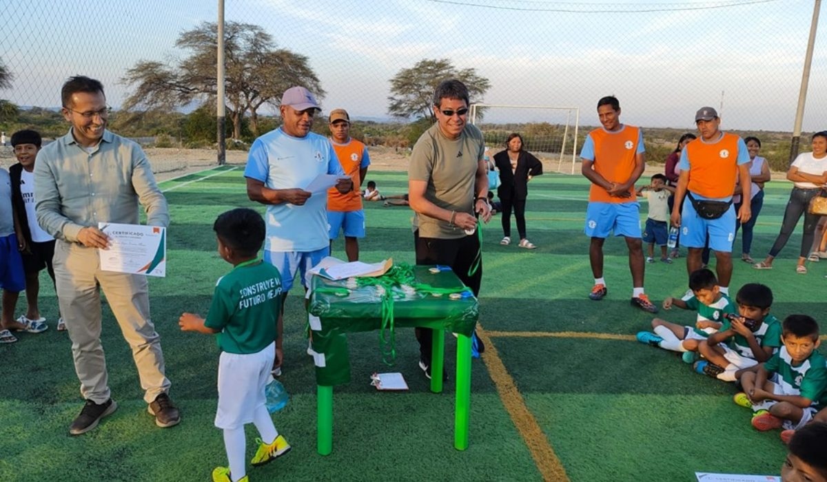 Formando Talentos Perú culmina su primer año en Tambogrande, Piura. (Foto: Difusión)