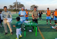 Formando Talentos Perú culmina su primer año en Tambogrande, Piura