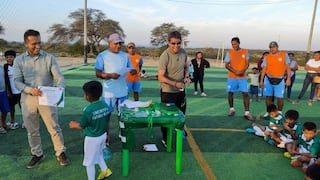 Formando Talentos Perú culmina su primer año en Tambogrande, Piura