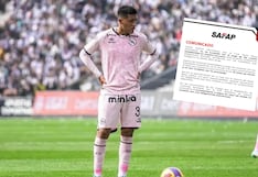 SAFAP alzó la voz: el fuerte comunicado que complica a Sport Boys por deuda pendiente