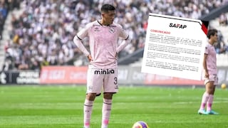 SAFAP alzó la voz: el fuerte comunicado que complica a Sport Boys por deuda pendiente