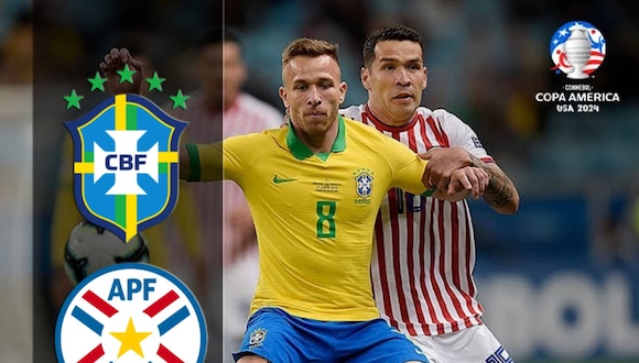 Brazil vs. Paraguay: Live Stream, TV Channel, Where and how to watch Copa America 2024 (Credit: Audiencias GEC)