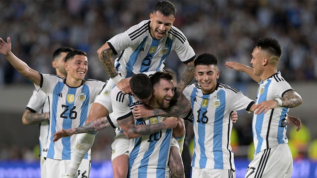Con golazo de Lionel Messi, así fue la emocionante fiesta de Argentina en el Monumental 