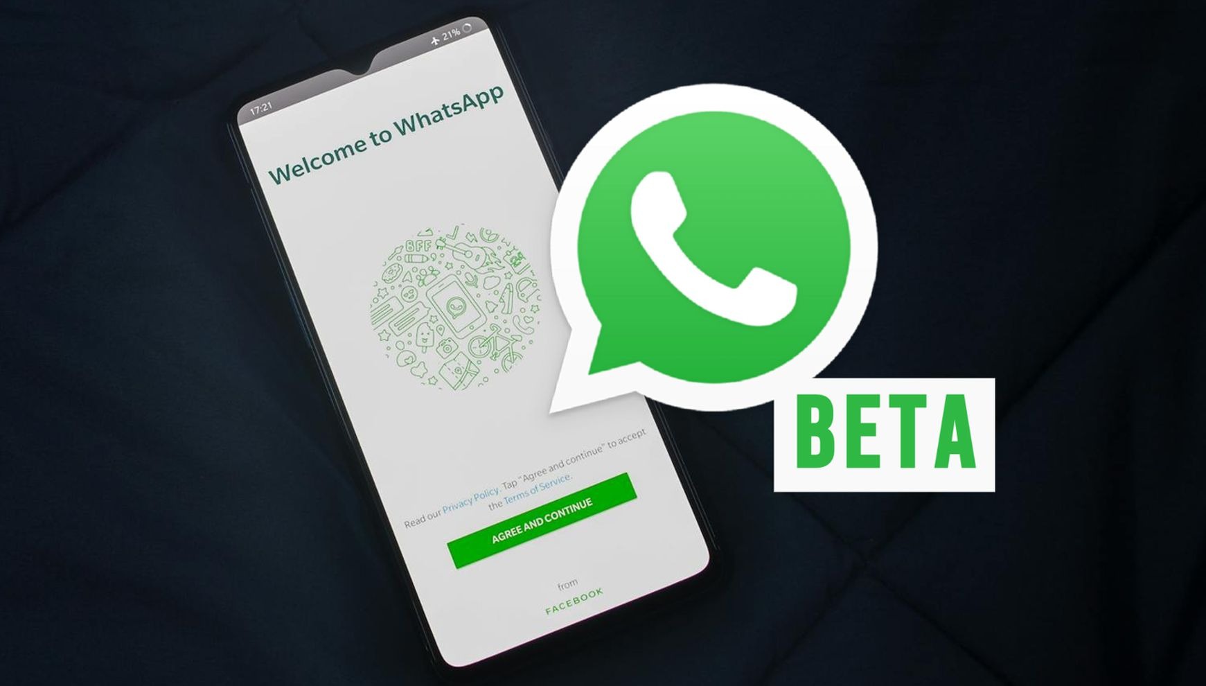Puedes usar WhatsApp Beta en Android y iOS (Depor)