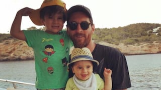 Lionel Messi disfruta de sus vacaciones junto a su familia en Ibiza