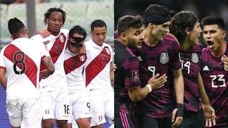 Oficial: Selección Peruana disputará amistoso con México en la fecha FIFA de septiembre
