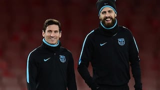 "Pensé que Piqué me estaba vacilando": la anécdota de un exmadridista del día que conoció a Messi