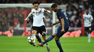 Se olvidaron los goles: Alemania e Inglaterra empataron en amistoso rumbo a Rusia 2018