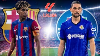 ¿En qué canal transmiten Barcelona vs. Getafe por LaLiga 2026-27 en EE.UU., México y España?