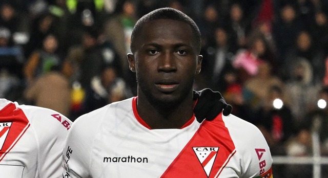 Luis Caicedo. (Foto: AIZAR RALDES / AFP)