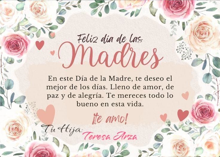 Elige una de estas 20 imágenes para celebrar un ¡Feliz Día de las Madres 2026! este domingo 10 de mayo en México, para dedicarlas vía WhatsApp. (Foto: Pinterest)