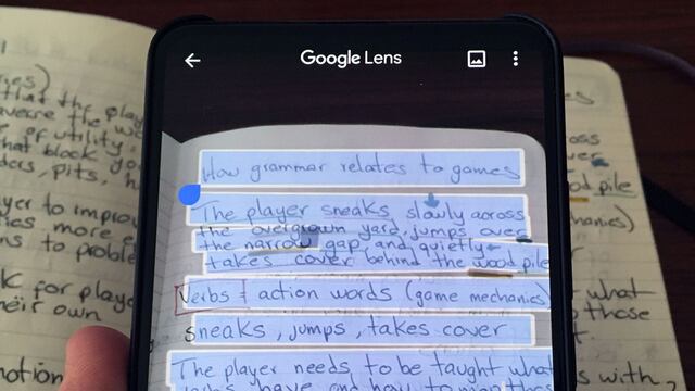 iOS y Android: el truco para copiar textos de libros con la cámara de tu smartphone