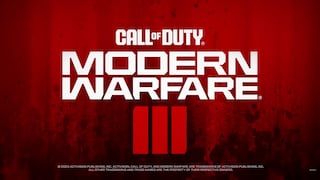 Se revelan los requisitos para jugar Call of Duty: Modern Warfare 3 en PC [VIDEO]
