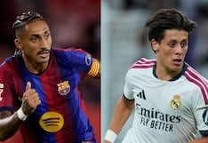 Un clásico que promete: las posibles alineaciones del Barcelona vs. Real Madrid por la fecha 10 de LaLiga