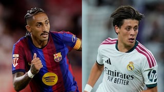 Un clásico que promete: las posibles alineaciones del Barcelona vs. Real Madrid por la fecha 10 de LaLiga