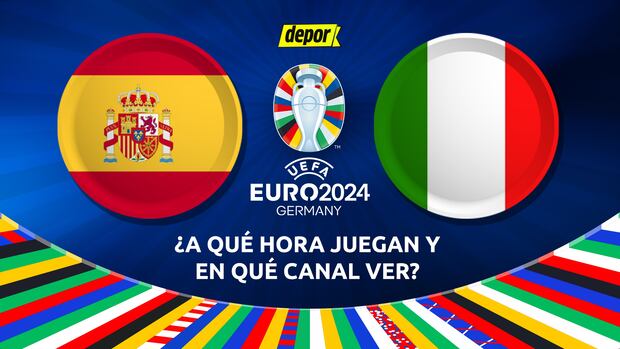 En qué canales ver España vs Italia y a qué hora juegan por la Eurocopa 2024