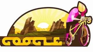 Google rindió homenaje al Giro de Italia con un Doodle por su centenario (VIDEO)