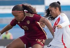 Perú vs. Venezuela (1-6): resumen y minuto a minuto de Sudamericano Femenino Sub20
