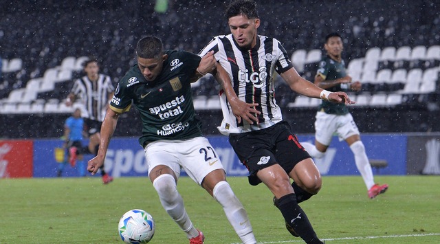 Libertad 2-2 Alianza Lima. (Foto: AFP)