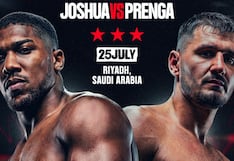 ⭕ ¿A qué hora pelean y qué canales TV transmiten Anthony Joshua vs. Kristian Prenga EN VIVO hoy por The Comeback en Estados Unidos y México?