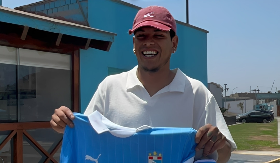 Joao Grimaldo fue formado en Sporting Cristal. (Foto: Luccina Aparicio)