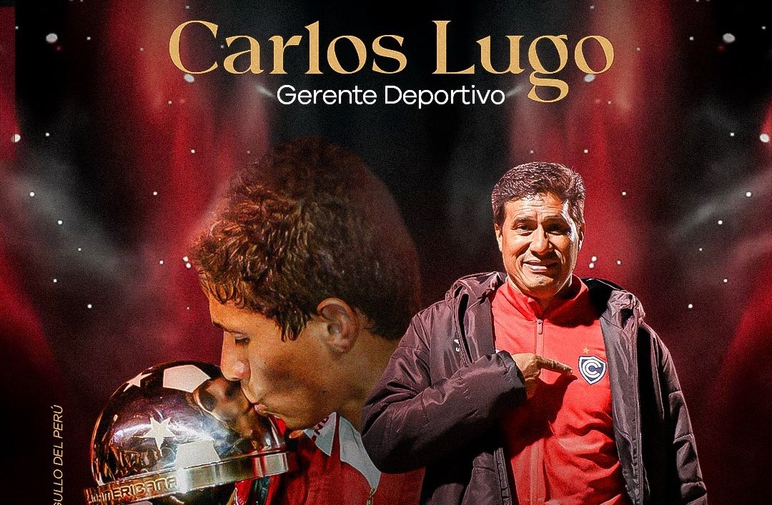 El paraguayo Carlos Lugo fue anunciado como nuevo gerente deportivo de Cienciano. (Foto: @Club_Cienciano)