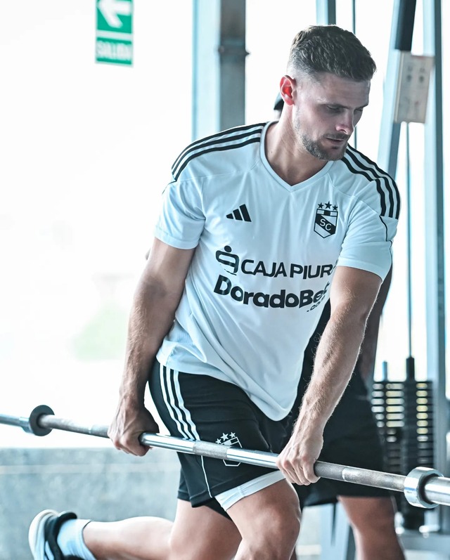 Las mejores postales del entrenamiento de Sporting Cristal (Foto: prensa SC)