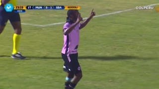 Sport Boys: Luis Tejada anotó gol de penal para quebrar el empate ante Deportivo Municipal