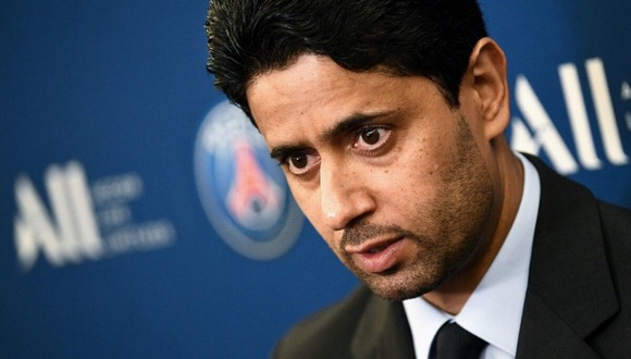 Nasser Al-Khelaïfi criticó duramente el proyecto de la Superliga Europea. (Foto: EFE)