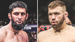 Who won UFC 319: Du Plessis vs. Chimaev? Final results of the full fight card and how the middleweight title fight ended up