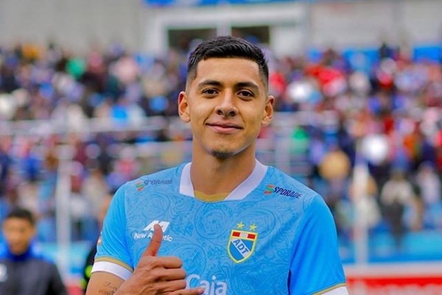 César Inga | Edad: 22 años | Club: ADT | Valor de mercado: 325 mil euros.