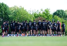 A un día del amistoso con El Salvador: así fue el ‘entreno’ de la Selección Peruana en USA