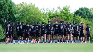 A un día del amistoso con El Salvador: así fue el ‘entreno’ de la Selección Peruana en USA
