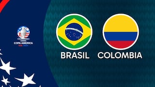 Brasil 1-1 Colombia: resumen y video de los goles, por el grupo D de la Copa América 2024