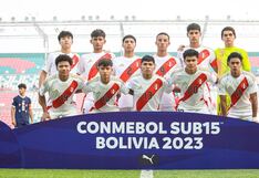 Perú vs Chile (1-3): resumen, goles y video del partido por el Sudamericano Sub-15