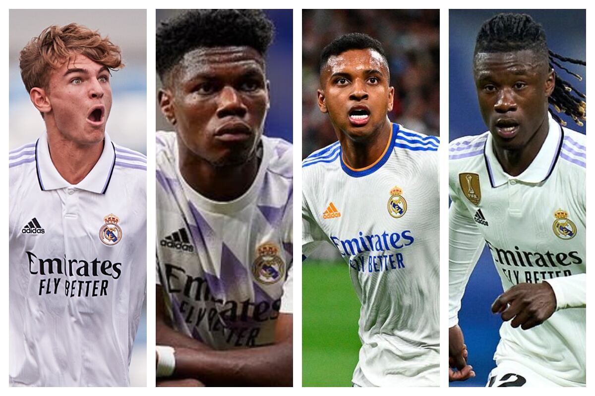 Los 4 jugadores del Real Madrid que el PSG quiere para tomar venganza.